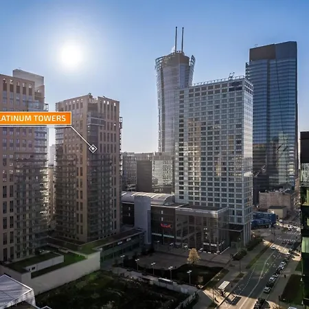 Platinum Towers, Sun & Snow * Varsóvia