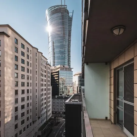 Sun & Snow, Platinum Towers 公寓 华沙